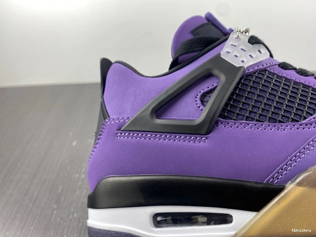 Cheap TBkick Scott LN4 4 and Purple Retro Family) (Friends Jordan 766296 Travis 0802